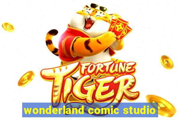 wonderland comic studio